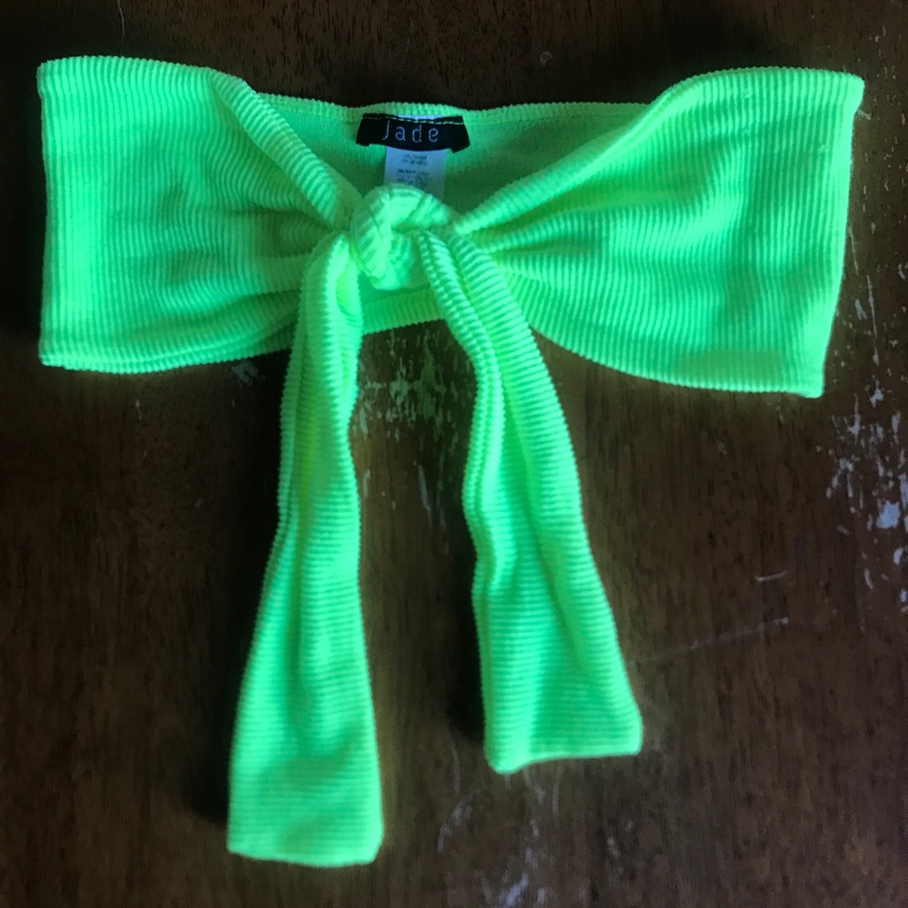 Jade neon top